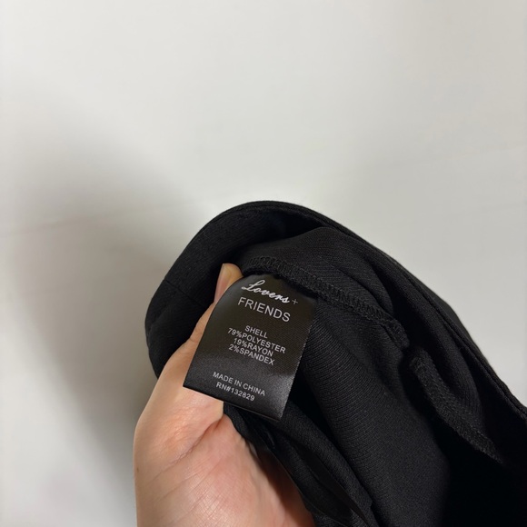 NWT Lovers + Friends Black Sedge Pants Size Small - Picture 12 of 12